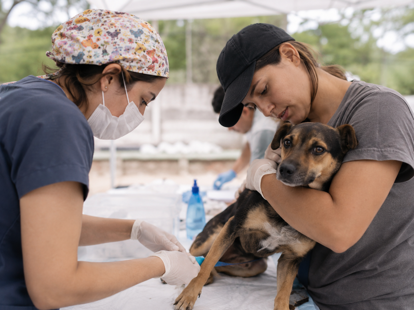 Atendimento e cuidado com animais domésticos